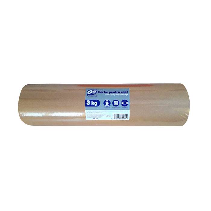 Hartie pentru copt, siliconata pe ambele fete, 3Kg