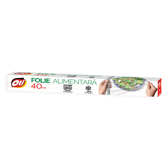 Folie plastic alimentara OTI, 40 m, cutie