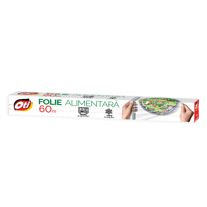 Folie plastic alimentara OTI, 60 m, cutie