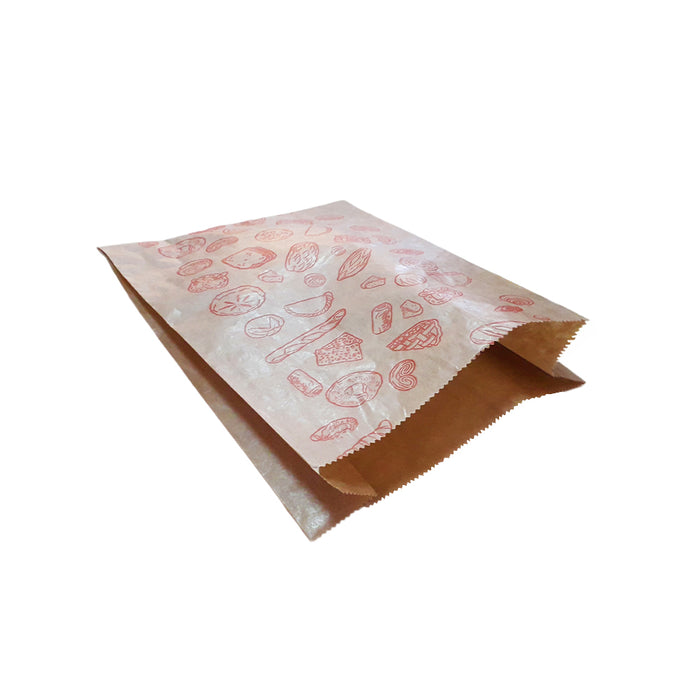 Pungi hartie pentru covrigi, 180x80x250 cm, 1000 buc./bax