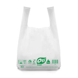 Pungi biodegradabile cf standard EN13432, 36x40cm, 3kg, 50 buc./set