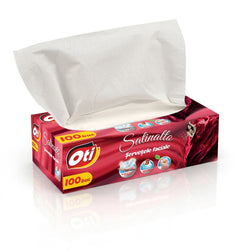 Servetele faciale OTI Satinatto, 3 straturi, 100 buc./cutie