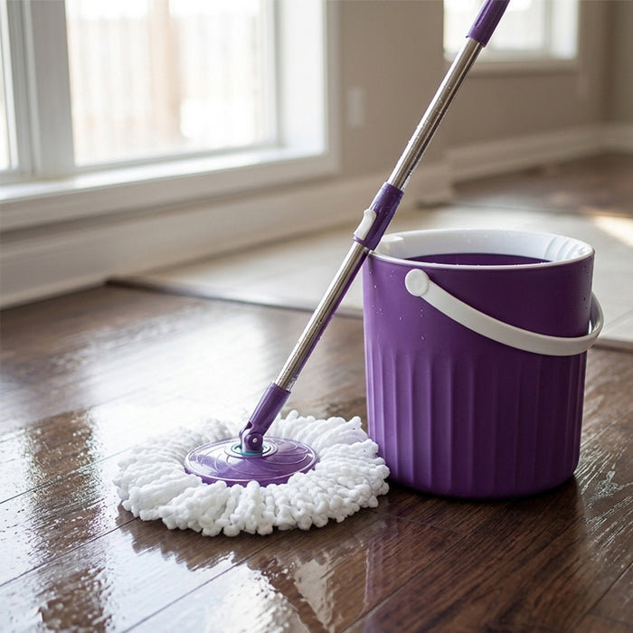 Mop Vortex - Set compact de curatenie, 1 rezerva