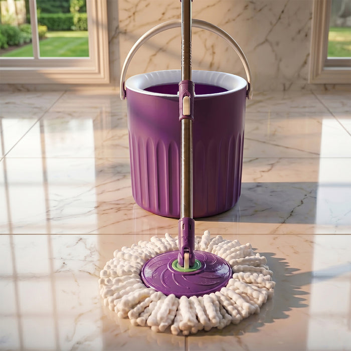 Mop Vortex - Set compact de curatenie, 1 rezerva