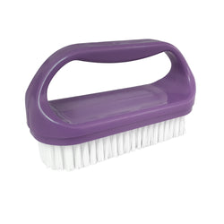 Perie plastic cu maner pentru unghii