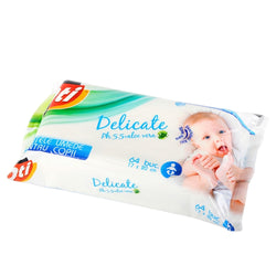 Servetele umede pentru copii, 64 buc./pachet