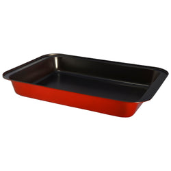 Tava de cuptor cu acoperire antiaderenta, 38x26x5.5 cm