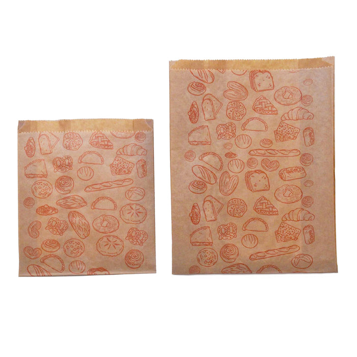 Pungi hartie pentru covrigi, 150x45x190 cm, 1000 buc./bax